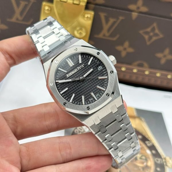 Dong-Ho-Audemars-Piguet-Royal-Oak-15510ST-Rep-11-Mat-Den-Nha-May-APS-New-2025-41mm-10-600x600