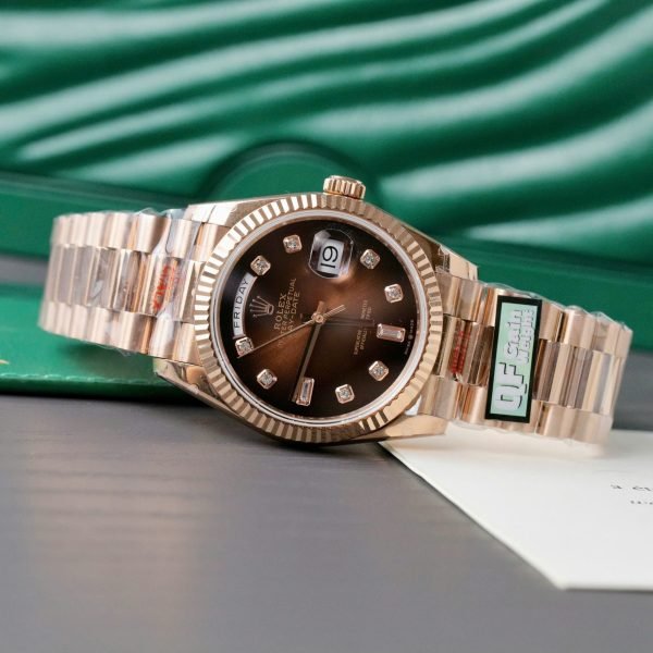 Dong-Ho-Rolex-Day-Date-Mat-Chocolate-Replica-11-Ma-Vang-Hong-Trong-Luong-159-Gram-Xuong-QF-36mm-3-600x600
